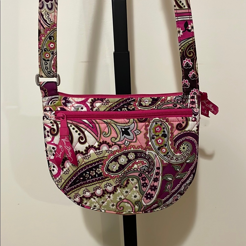 Vera Bradley Pink Paisley Women's Bag - Picture 3 of 6
